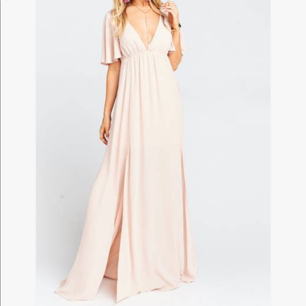 Show me your Mumu Faye Flutter Maxi size X-Small